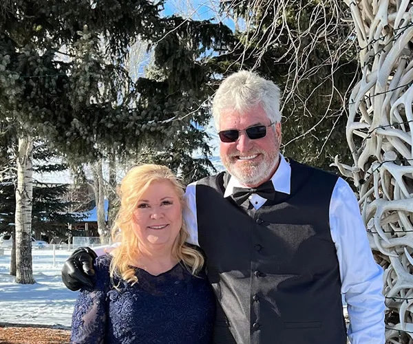 Picture of Collis founder Doug and Joyce